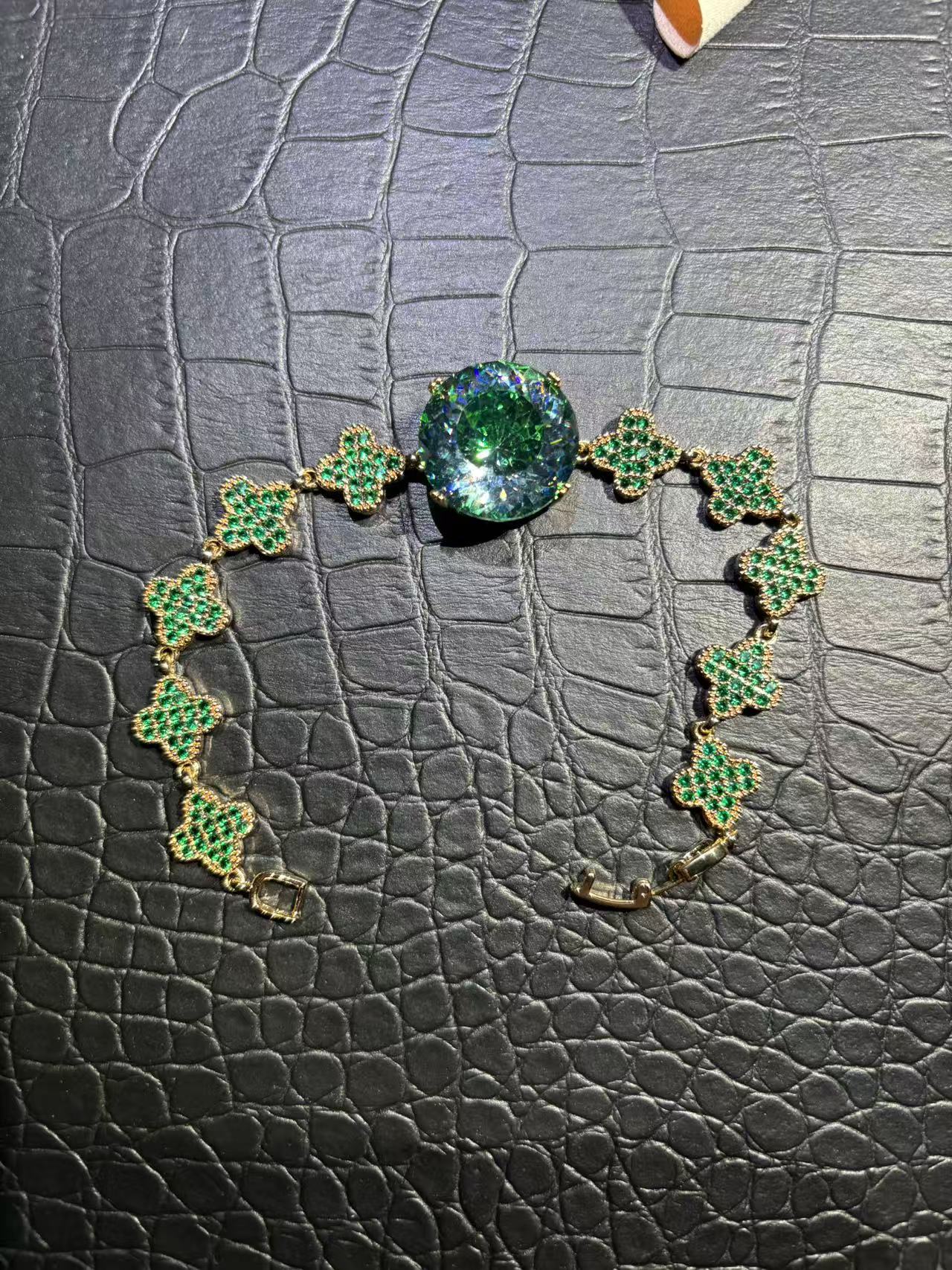非金属珐琅项链 时尚轻奢饰品3355