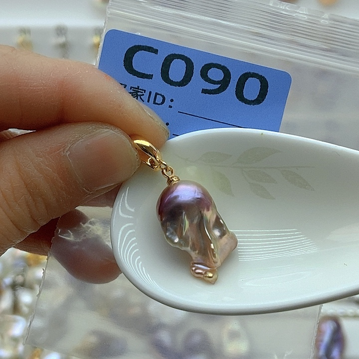 淡水珍珠颈饰未镶嵌