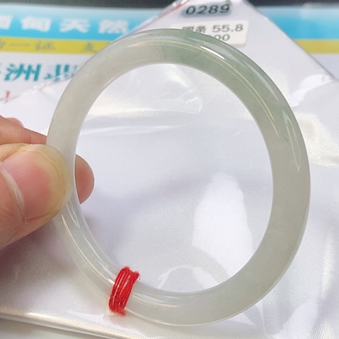 翡翠手镯未镶嵌0289号