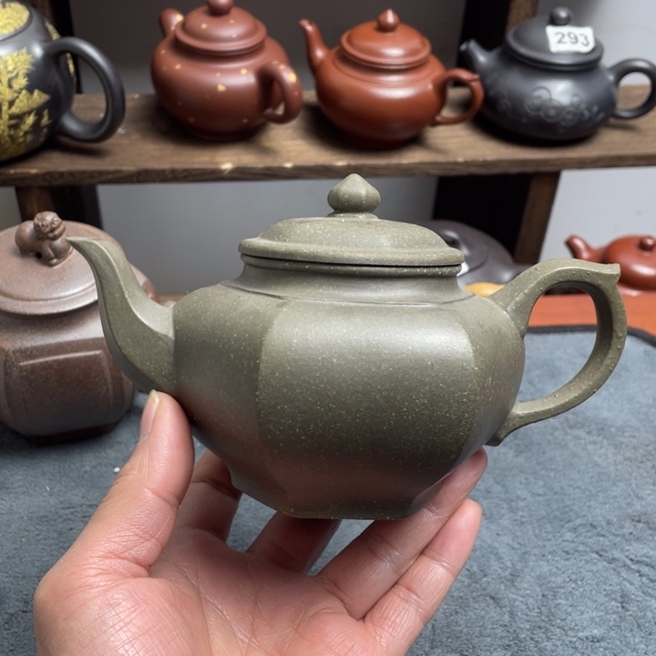 紫砂茶壶紫砂微瑕