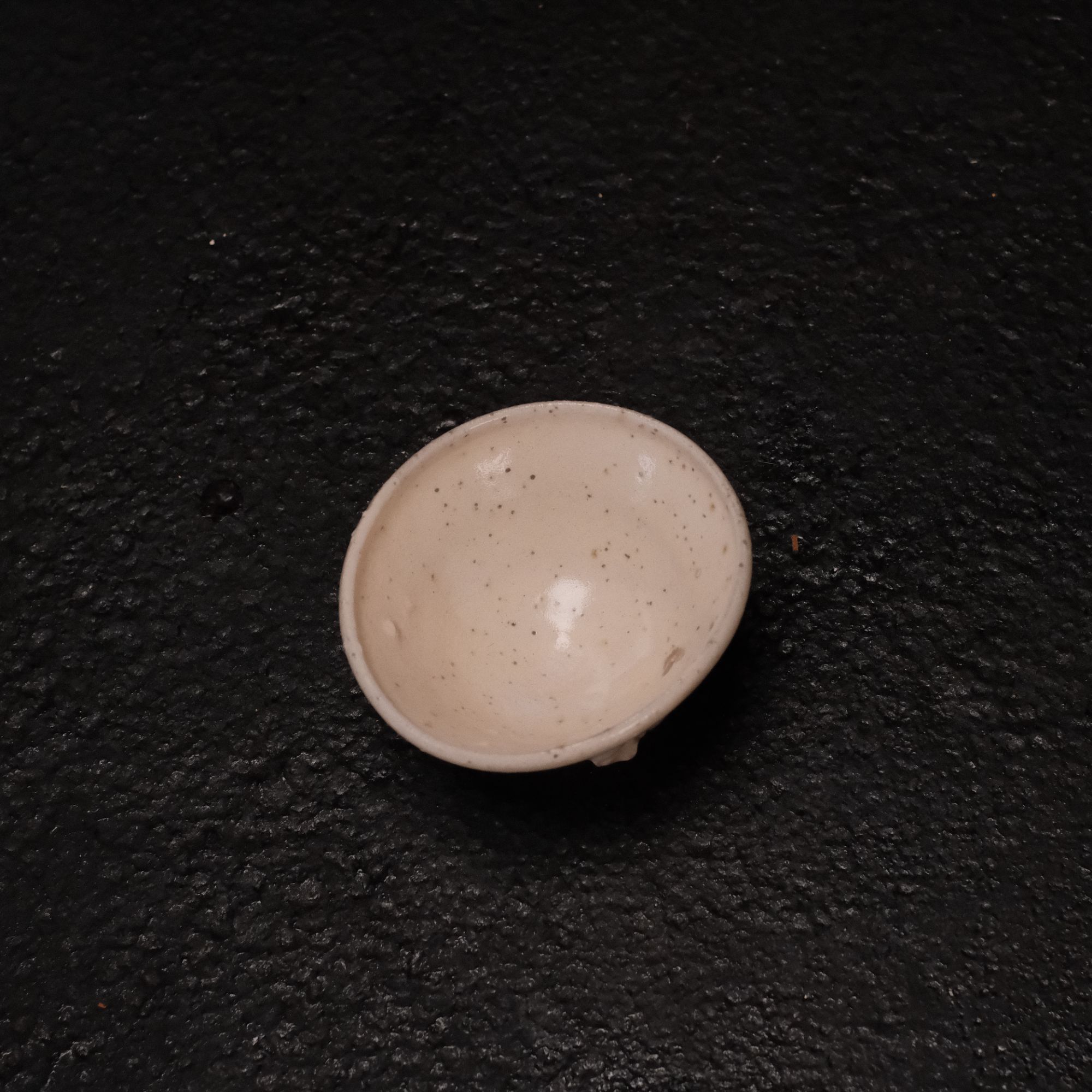 李超越手作唐宋风格茶盏酒盏一盏温润侘寂美学斗笠杯大口杯