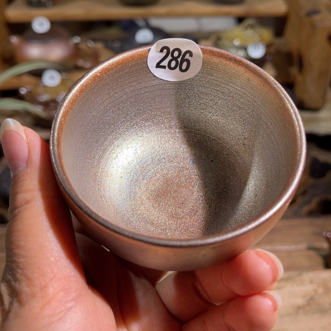 杯云南陶泥高温柴烧茶具