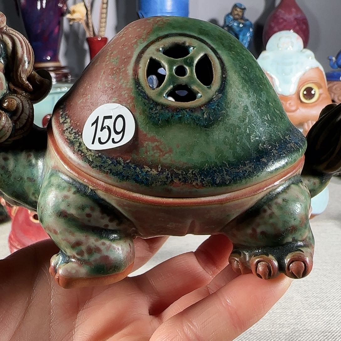 春***天钧瓷传统工艺作品