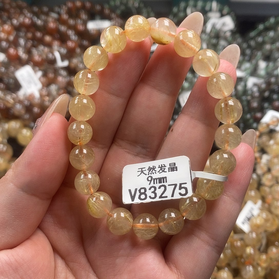 未镶嵌手链水晶水