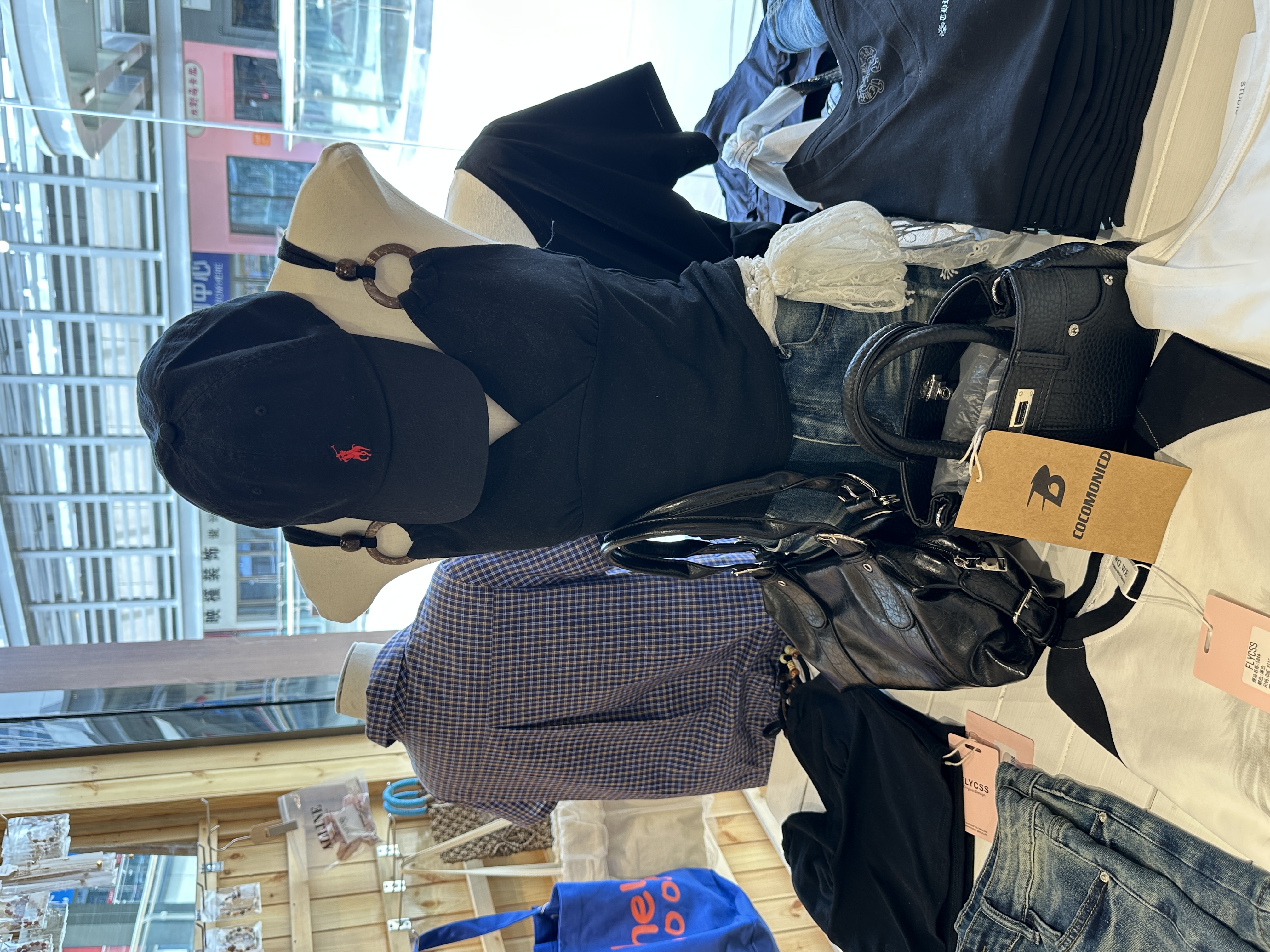 【孤品19-49】实体现现扣号秒拍秒付女士时尚