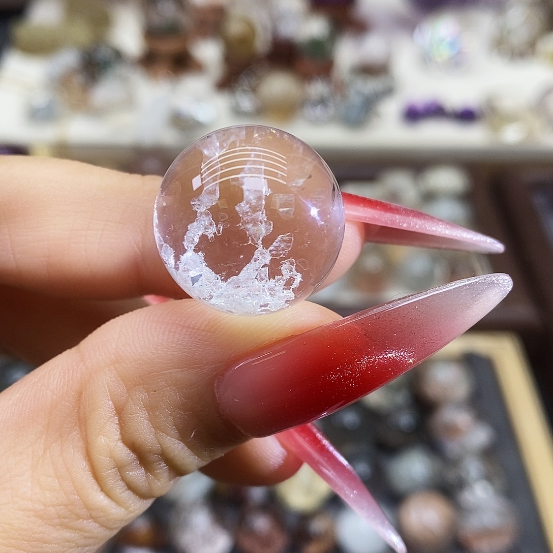 未镶嵌珠宝半成品水晶19.1