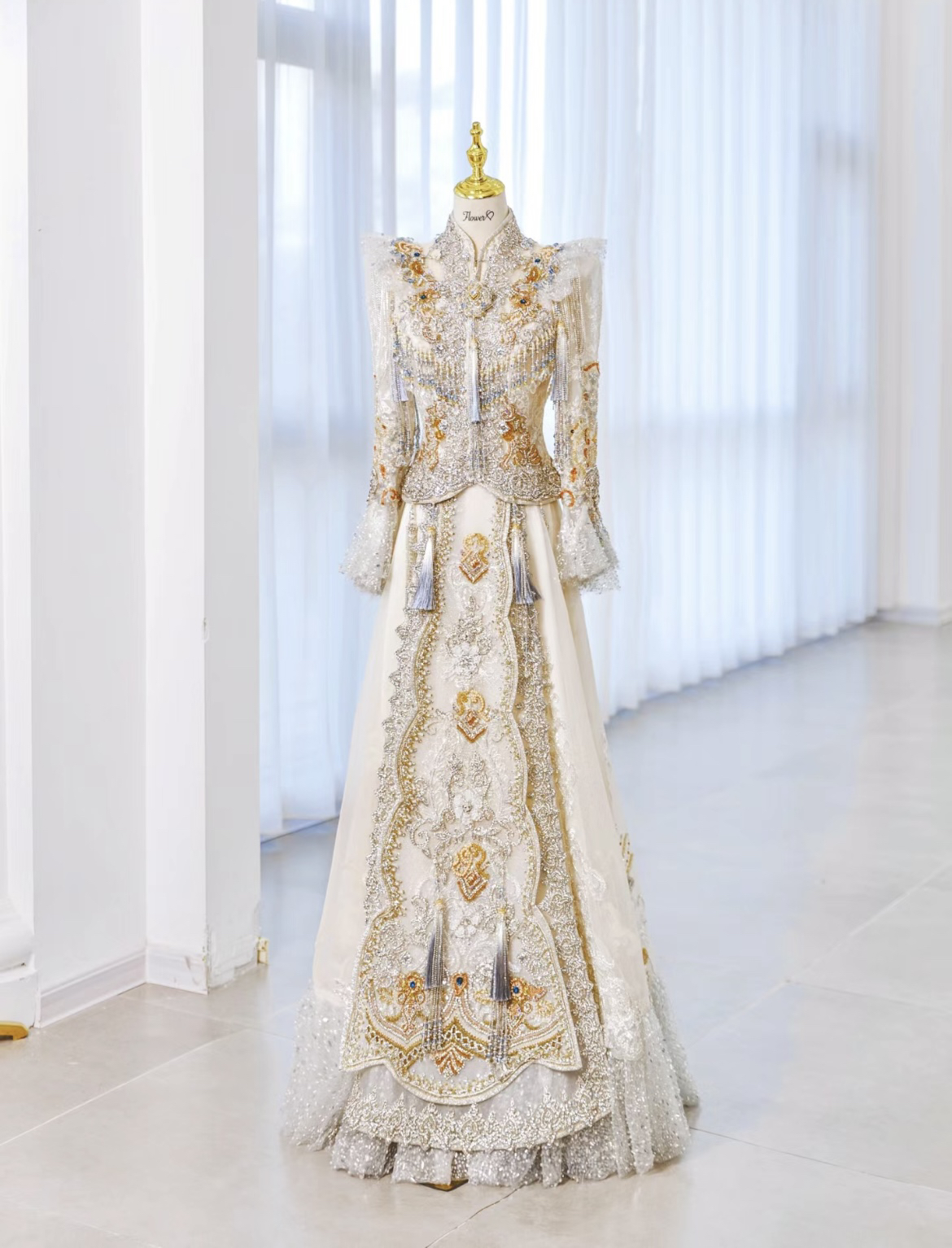 高端婚纱礼服馆撤店样衣处理(默认微瑕婚纱2025新款气质高端婚纱