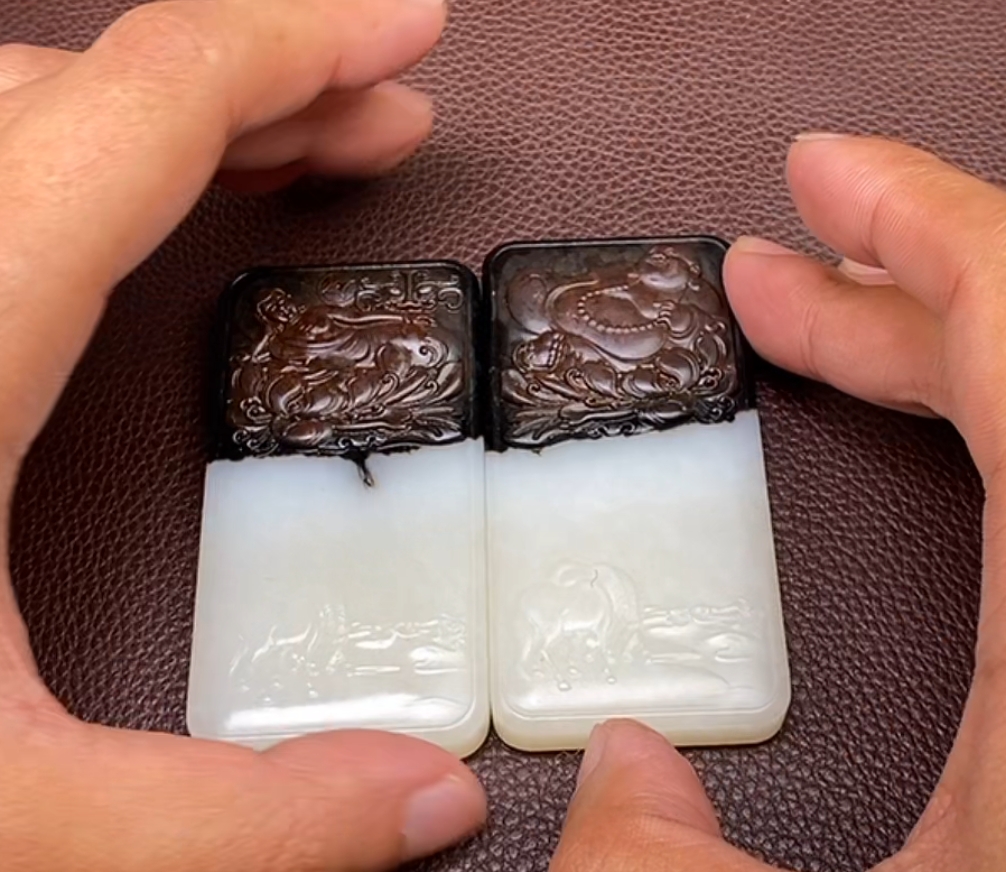 p1.15和田玉挂件多样性拍一发一未镶嵌49