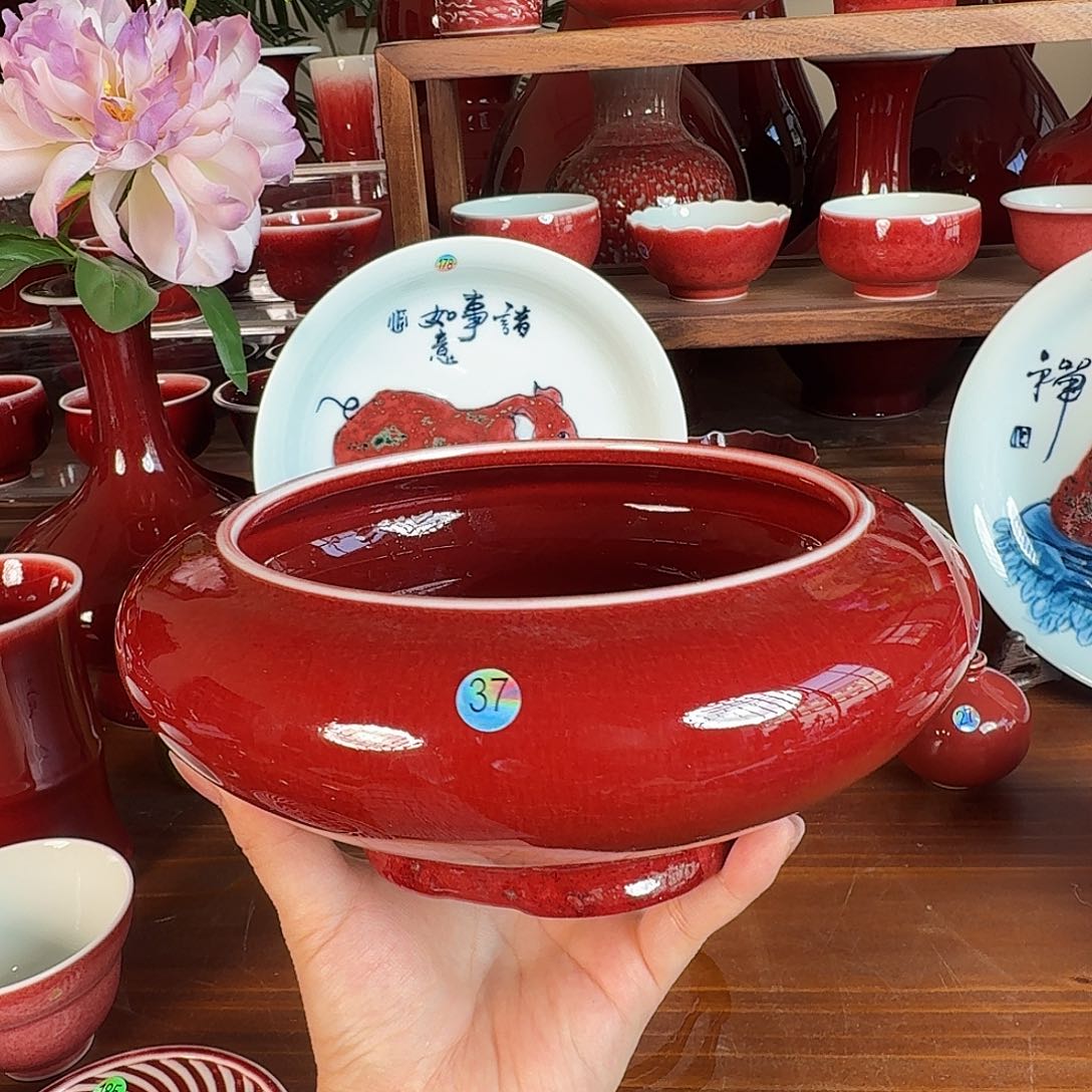 碟水洗微瑕纯手工37号#######