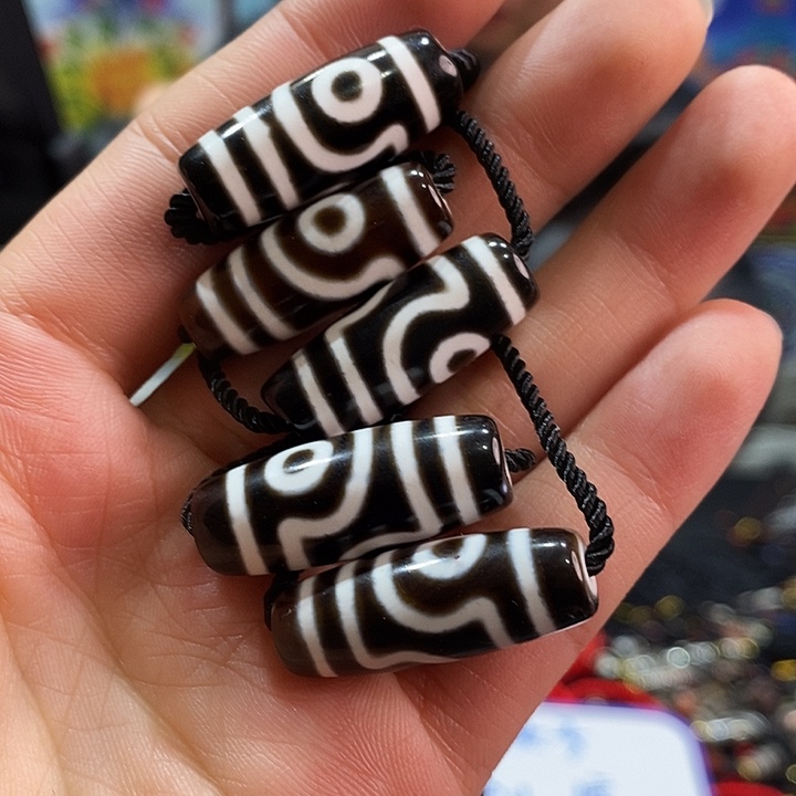 玛瑙/玉髓颈饰合金多样性发其一12