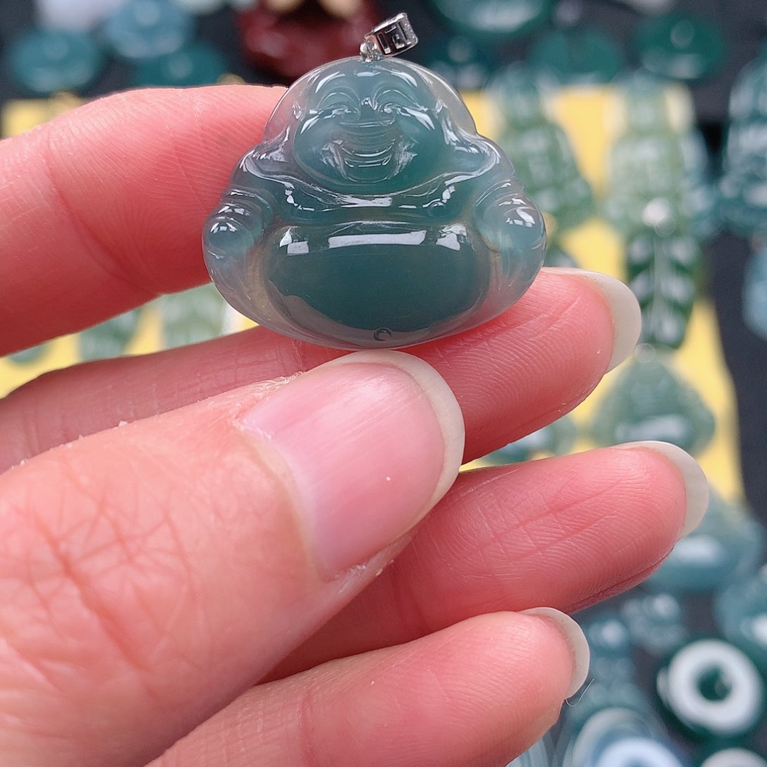 翡翠吊坠(不含链)未镶嵌吊坠