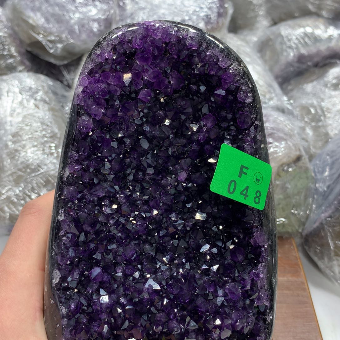紫晶大型摆件（非配饰）未镶嵌觅*