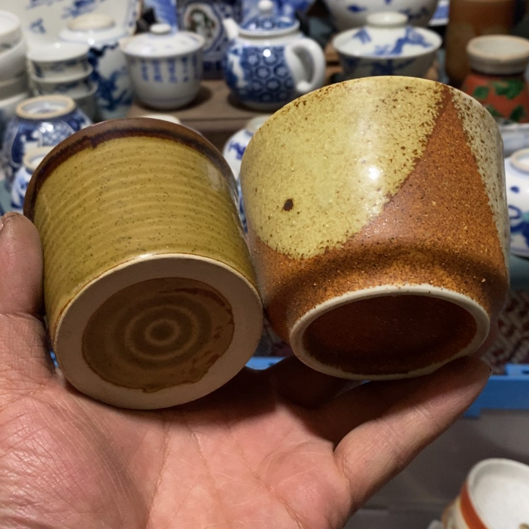 瓷片舶来瓷器满28包邮当日凑单