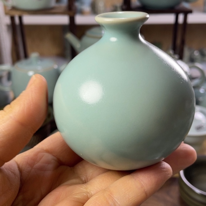 汝州原矿釉瓶子发发发发发发