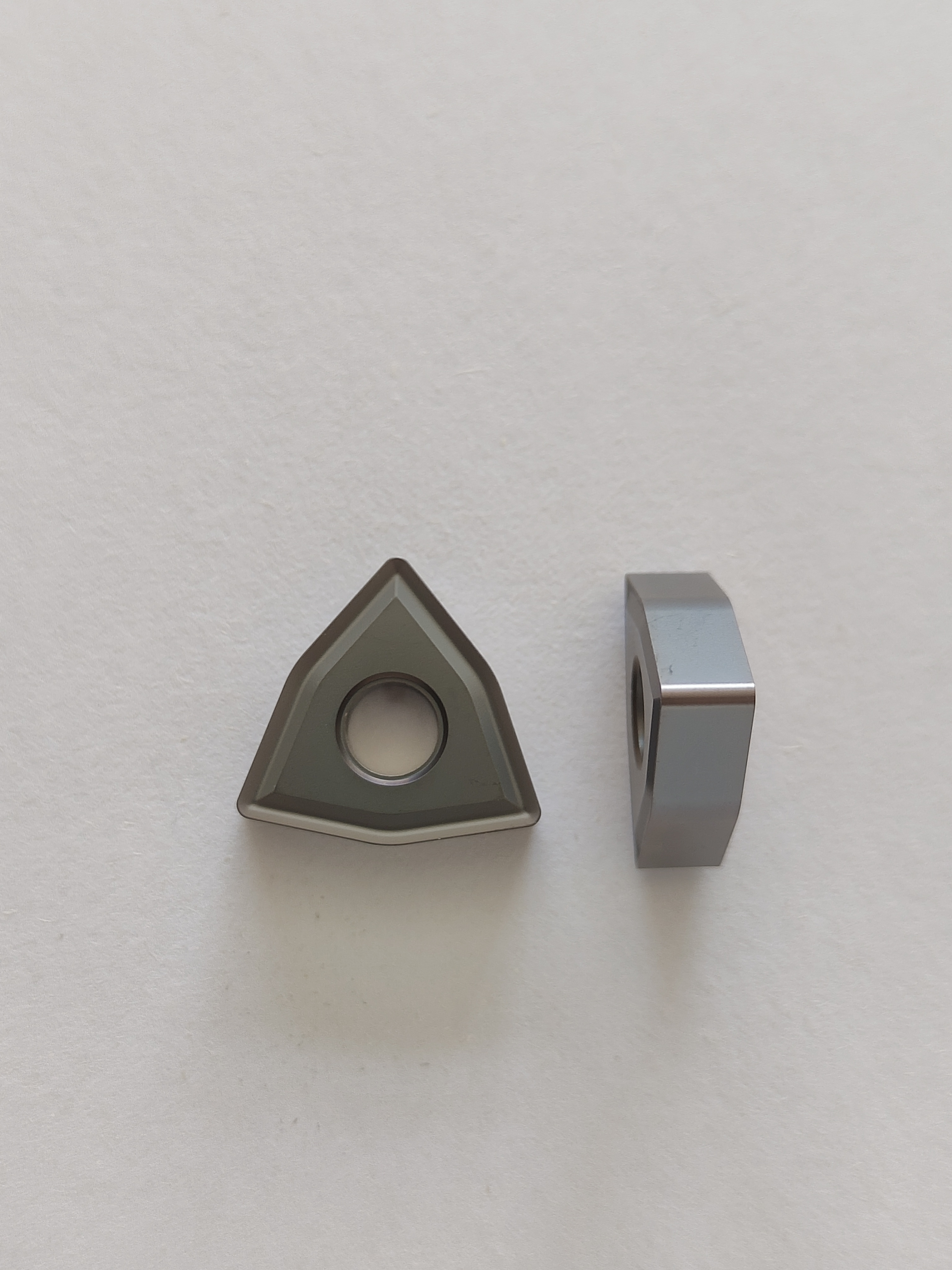 桃型通槽刀片加工不锈钢WNMG080404