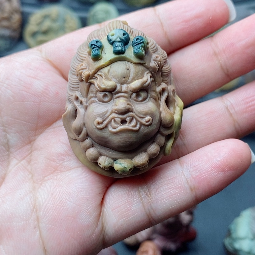 【闪购商品】未镶嵌定制石英质玉吊坠