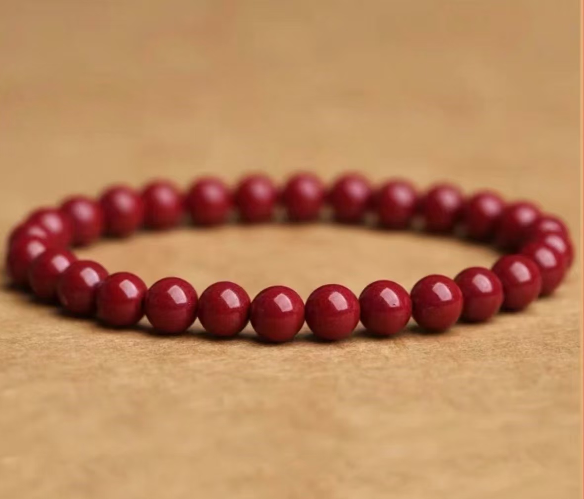 含辰砂工艺品惊喜4 朱砂辰砂卡6手串 惊喜4-