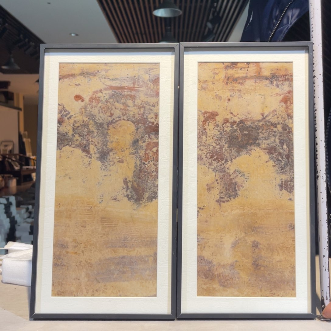 彩石19/40 三峡清江画面石