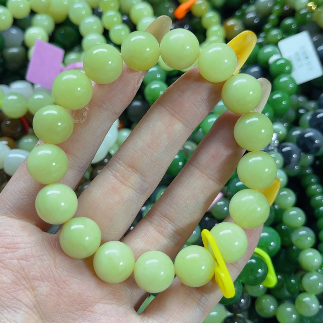 未镶嵌手链和田玉