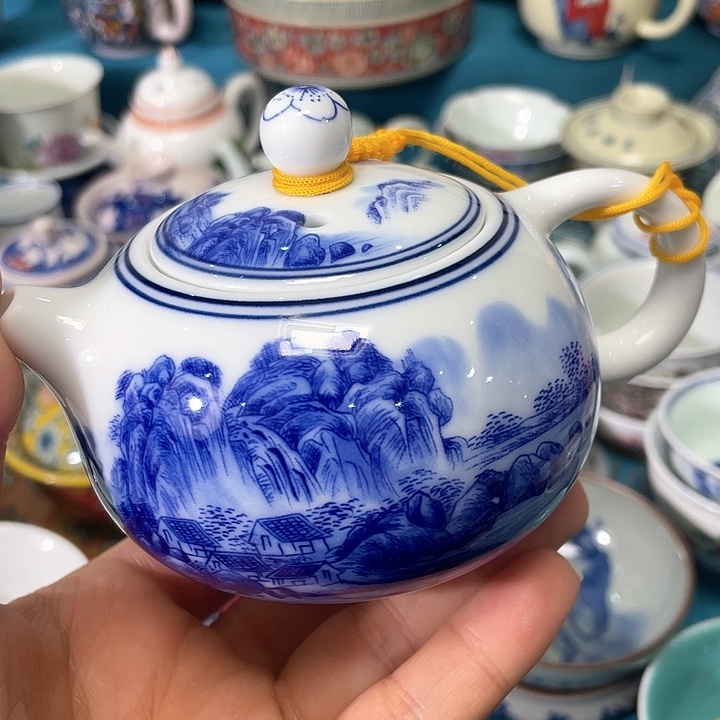 景德镇陶瓷艺术主人杯1234