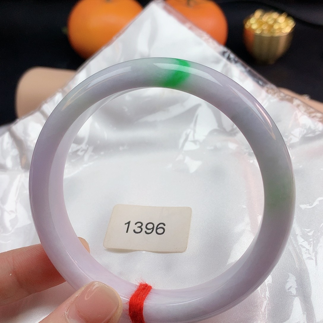 翡翠手镯未镶嵌62圈1396