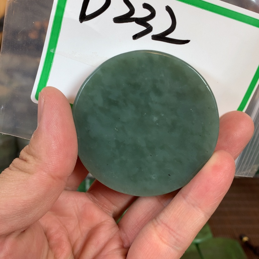 【闪购商品】和田玉珠宝半成品未镶嵌