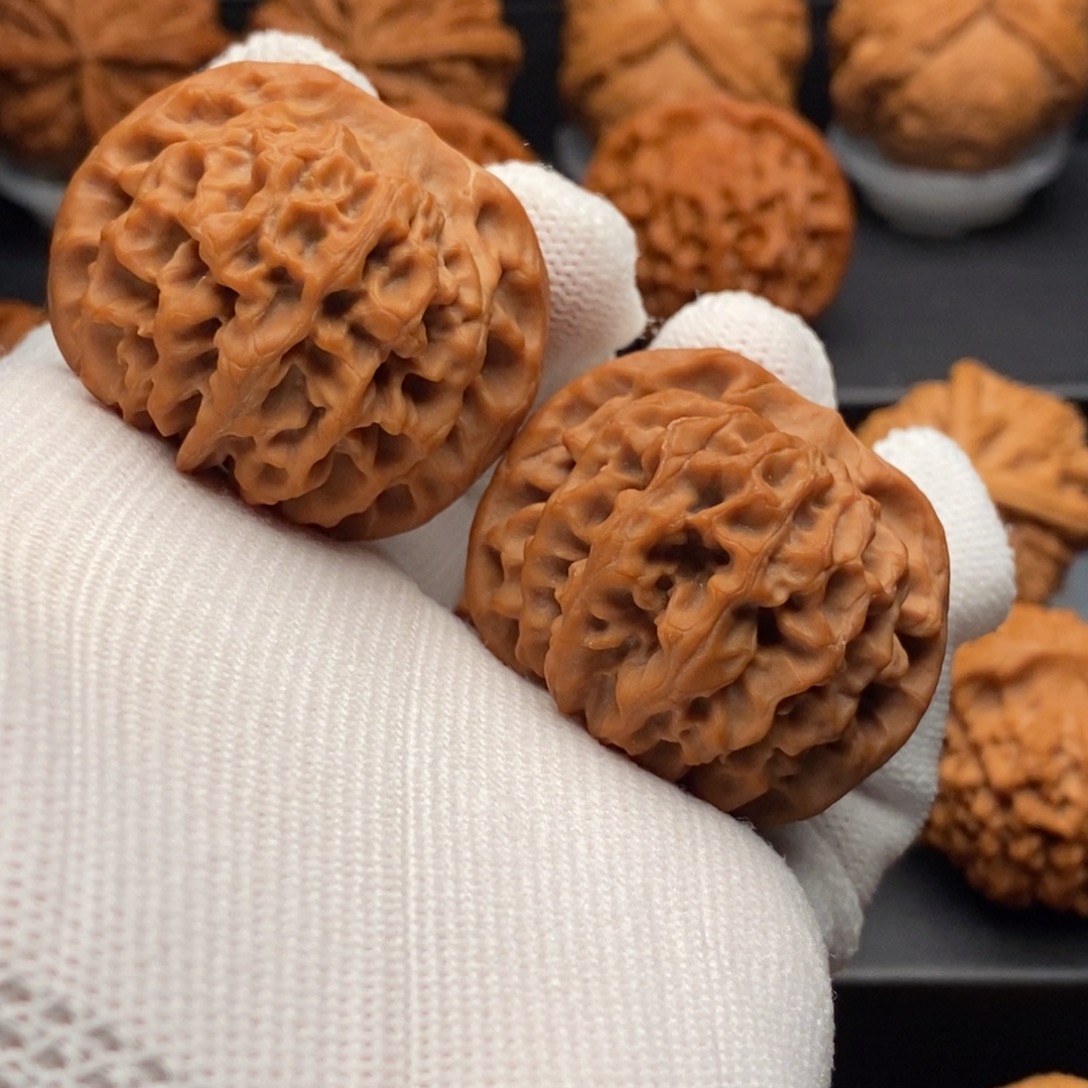 文玩核桃把件秦闷40+