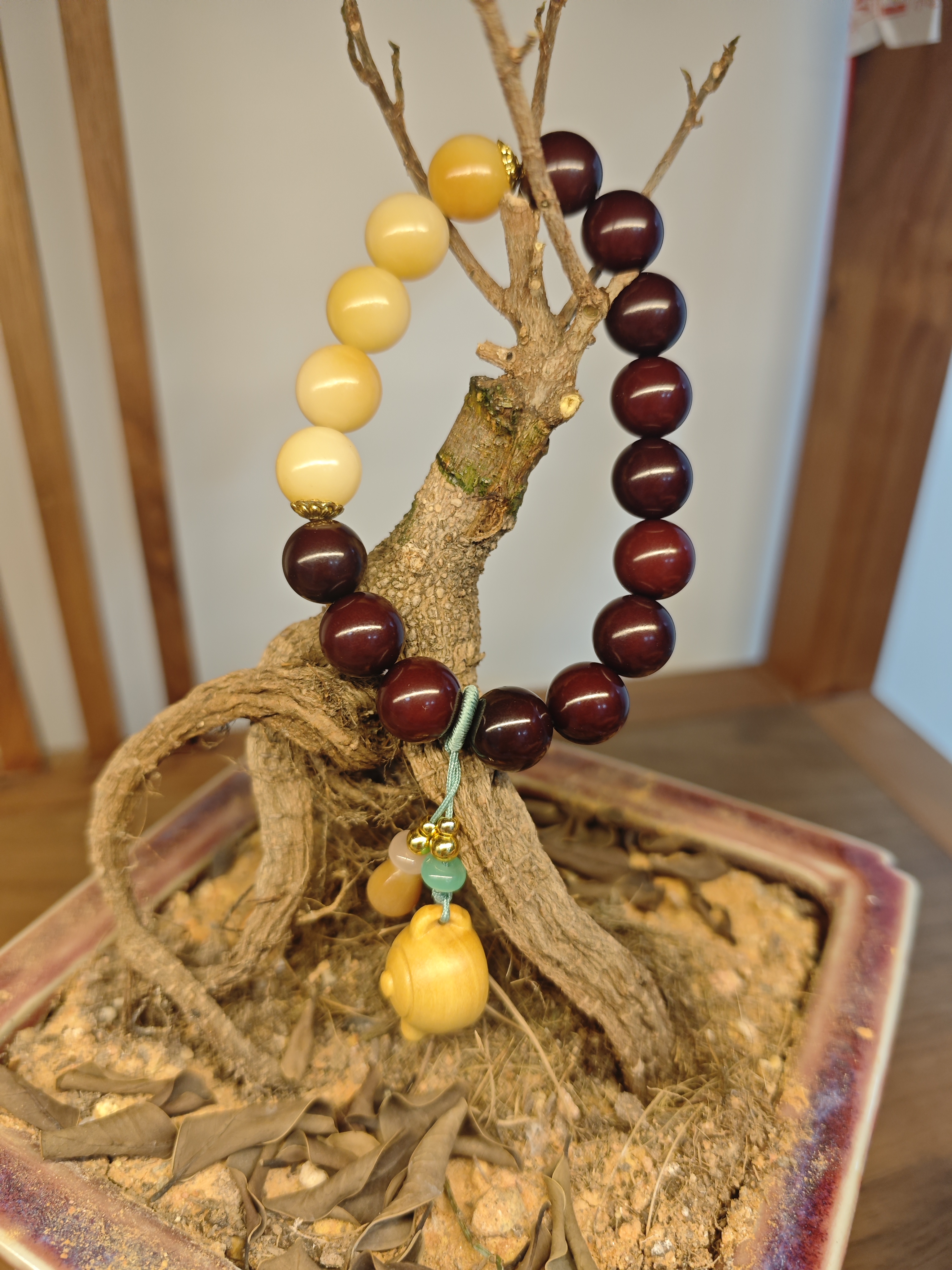 XD394 精美菩提手串（无礼盒）