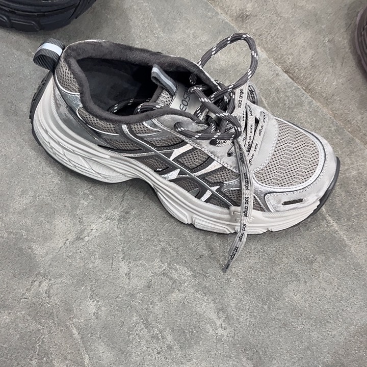 老爹鞋437547735灰色38