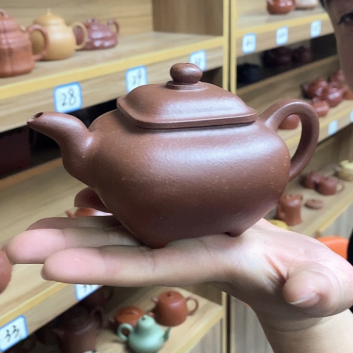 紫砂茶壶紫砂的艺术