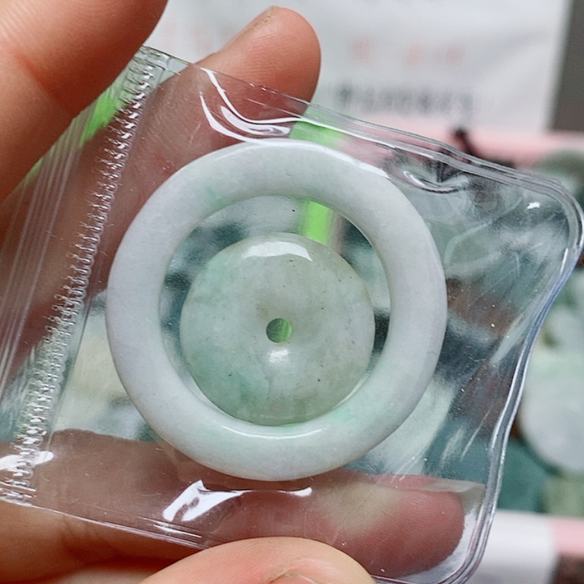 【闪购商品】翡翠颈饰未镶嵌纯天然