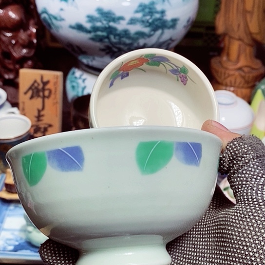 瓷片万事如意大吉大利