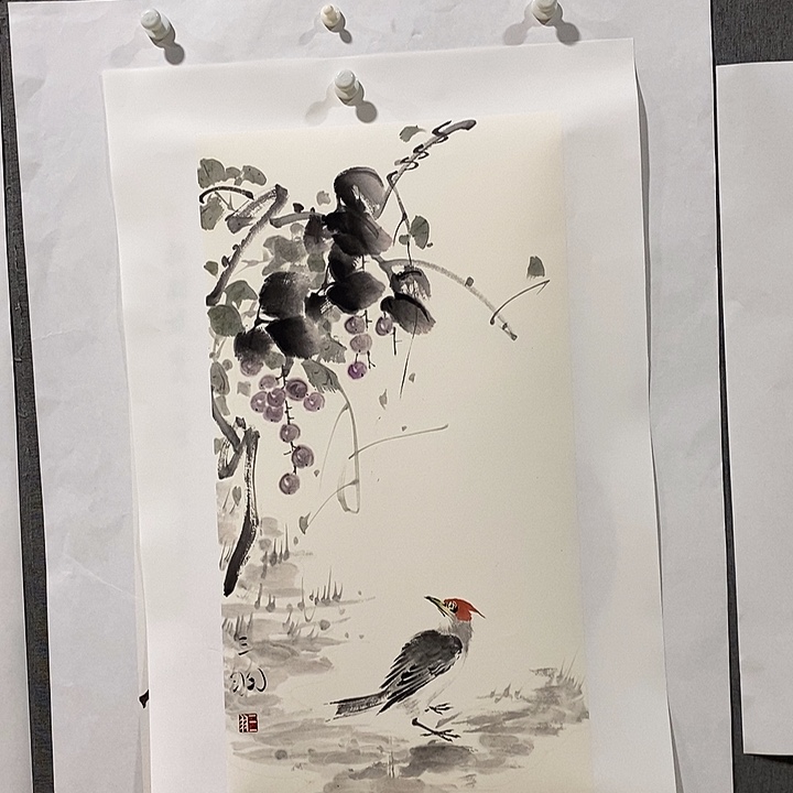 国画手写手绘作品159