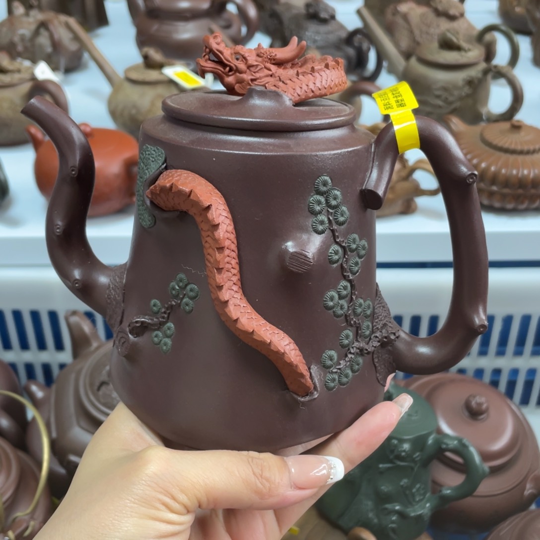 茶壶紫砂宜兴紫砂艺术