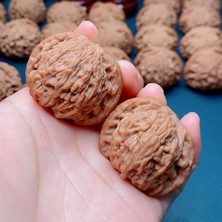 文玩核桃把件拂***路41磨盘