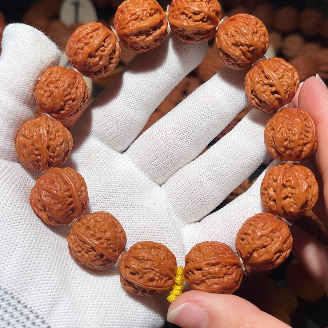 手串文玩核桃粗筋手串20