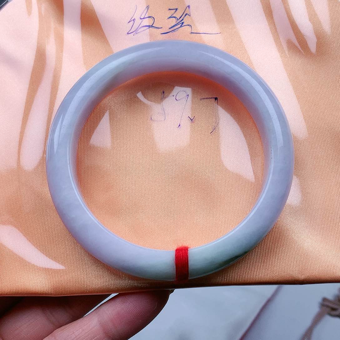 翡翠手镯未镶嵌天然缅甸翡翠A货