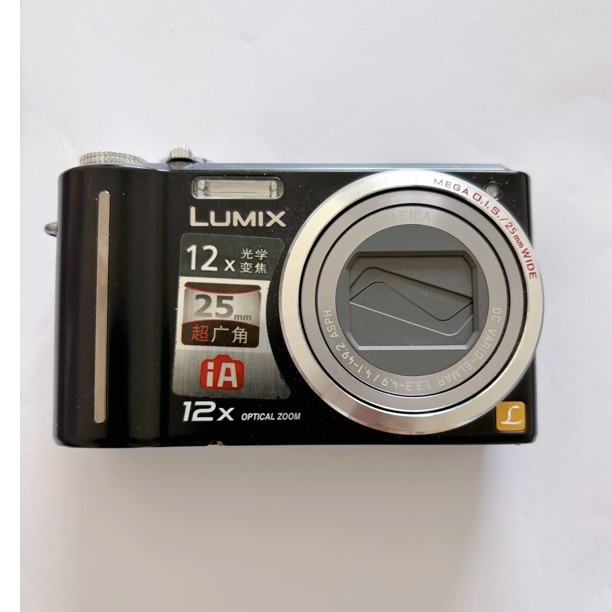 99新 Panasonic/松下 松下ZS1数码ccd相机1000万像素12倍ccd 相机