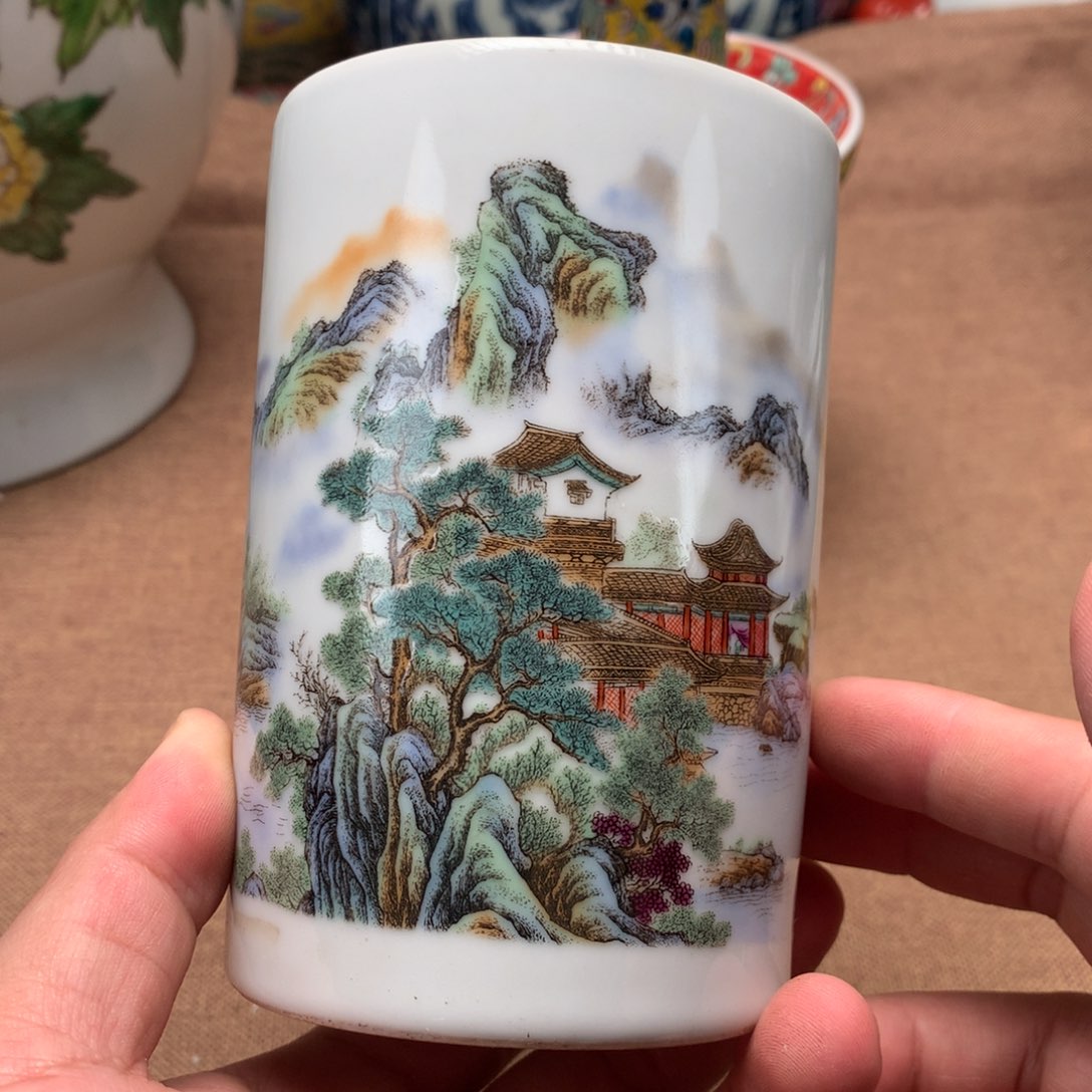 摆件旧藏瓷器旧藏瓷器