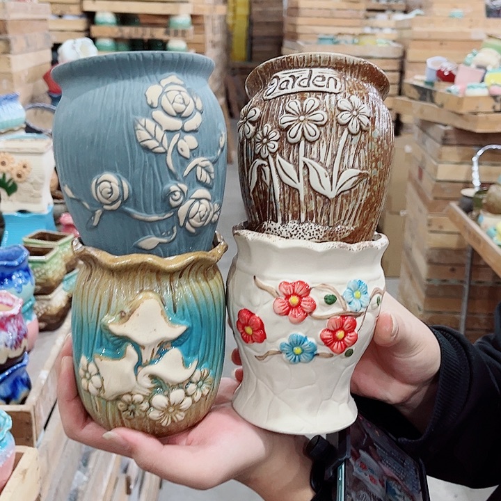 花盆有孔！凑满10元包由发出！