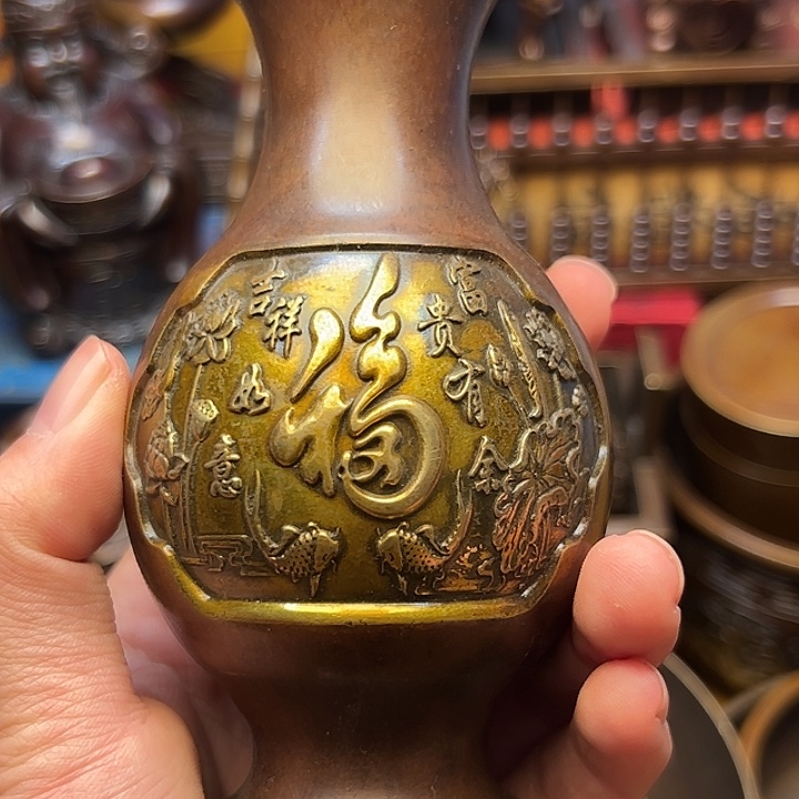 精美铜器摆件下单