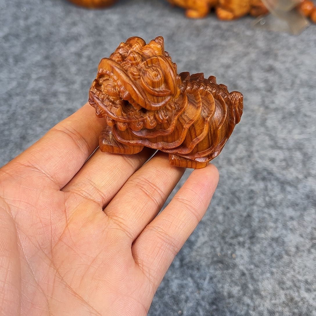 柏木（崖柏）精品把件