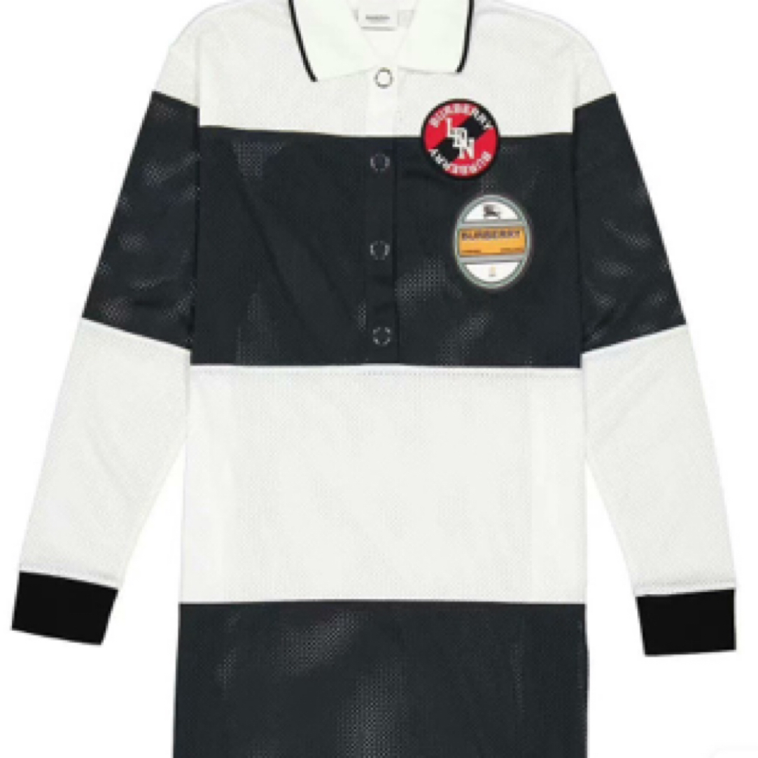 99新 BURBERRY/博柏利 Polo衫连衣裙/M码/F00023