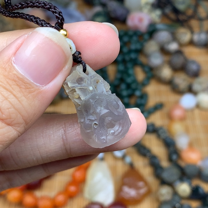 玛瑙/玉髓珠宝半成品未镶嵌老*童