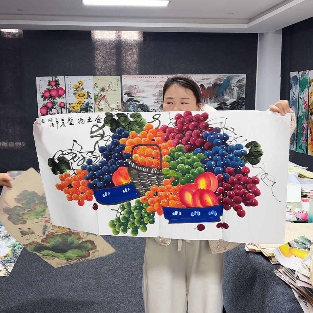 尚古里商贸 画心一张