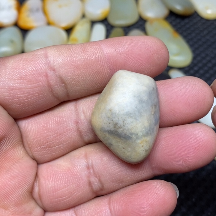 和田玉（白玉）珠宝奇石未镶嵌