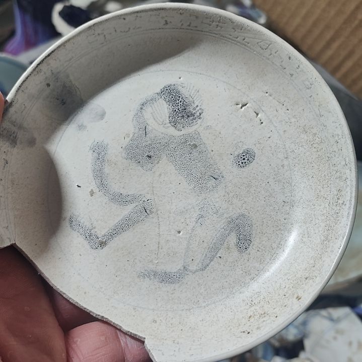 陶瓷手工茶杯摆件