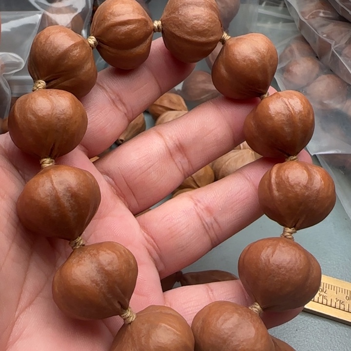 安***哥手串橄榄核橄榄核原皮铁核