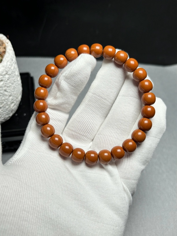 工作室级猴头精工手作老型9.5毫米全品，原皮原色原生态，满归圆