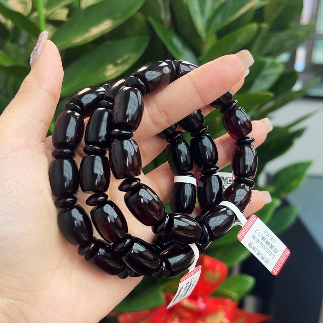 琥珀手链未镶嵌12 m多样性发其一